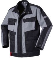 PIONIER-Arbeits-Berufs-Bund-Jacke, ca. 245g/m, schwarz/grau