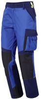 PIONIER-Workwear-Arbeits-Berufs-Bund-Hose, ca. 245g/m, marine/kornblau