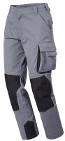 PIONIER-Workwear-Arbeits-Berufs-Bund-Hose, ca. 245g/m, hellgrau