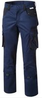 PIONIER-Workwear-Damen-Arbeits-Berufs-Bund-Hose, TOOLS, 285g/m, marine/schwarz