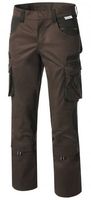 PIONIER-Workwear-Damen-Arbeits-Berufs-Bund-Hose, TOOLS, 285g/m, braun/schwarz