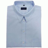 PIONIER-Workwear-Arbeits-Berufs-Damen-Bluse, Premium Business Line, 1/2 Arm, hellblau