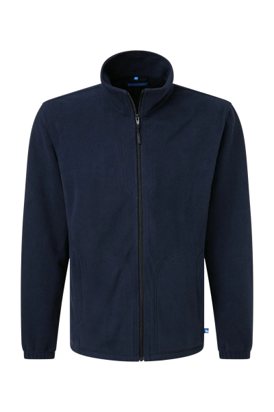 Pionier-Micro Flece Jacke, Dark Sapphire