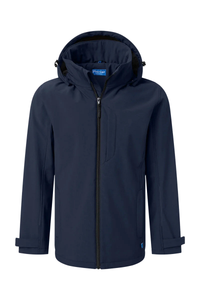 Pionier-Softshell Jacke, Dark Sapphire