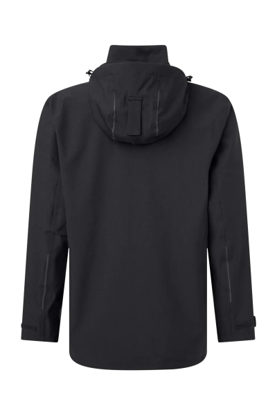 Pionier-Wetterjacke, Schwarz