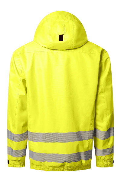 Pionier-PW Hi-Vis Bomberjacke, High Visible Yellow/Dress Blues