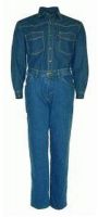 PIONIER-Denim-Jeans-Arbeits-Berufs-Hemd, 1/1-Arm, 7 1/2 oz, blue