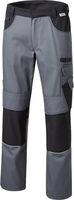 PIONIER-Workwear-Arbeits-Berufs-Bund-Hose, RESIST 1, ca. 300g/m, grau/schwarz