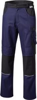 PIONIER-Workwear-Arbeits-Berufs-Bund-Hose, RESIST 1, ca. 300g/m, marine/schwarz