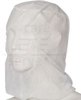 WIROS-Einweg-Vlies-Hauben, Einmalhauben, Astro, Premium, Pkg � 100 St�ck, VE = 1000 St�ck, wei�