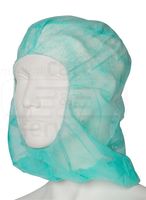 WIROS-Einweg-Vlies-Hauben, Einmalhauben, Astro, Premium, Pkg � 100 St�ck, VE = 1000 St�ck, gr�n