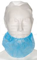 WIROS-Einweg-Vlies-Bartschutz, Einmal-Bartschutz, Pkg � 100 St�ck, VE = 2000 St�ck, blau