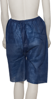 WIROS-Jobwear, Einweg-Vlies-Koloskopie-Hose, Einmalhose, �berlappende �ffnung hinten, 40 g/m�, 120 x 65 cm, Pkg � 10 St�ck, VE = 100 St�ck, dunkelblau