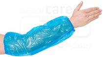 WIROS-Jobwear, Einweg-PE-�rmelschoner, Einmal-Armschoner, Clip, 22 x 40 cm, Pkg. � 100 St�ck, VE = 2000 St�ck, blau