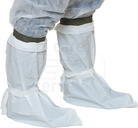 WIROS-Jobwear, Einweg-CPE-�berstiefel, Einmal-�berzieh-Stiefel, geh�mmert, 0,16 mm, 53 x 40 cm, Pkg. � 50 St�ck, VE = 500 St�ck, transparent