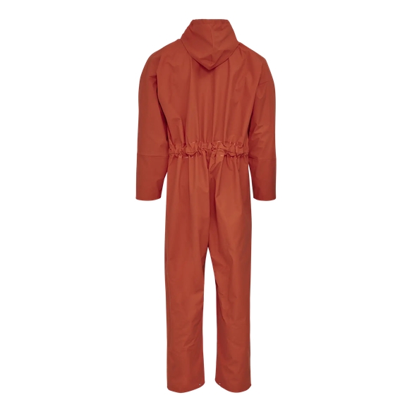 ELKA Regen-N�sse-Wetter-Schutz, Arbeits-Berufs-Overall, Schutzanzug Elka Xtreme, orange