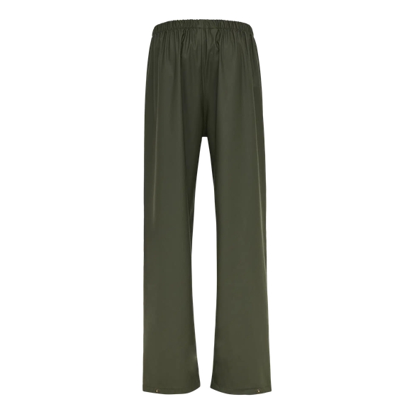 ELKA Regen-N�sse-Wetter-Schutz-Bund-Hose, Dry Zone, oliv