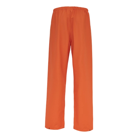 ELKA Regen-N�sse-Wetter-Schutz-Bund-Hose, Dry Zone, orange