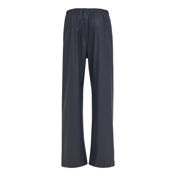 ELKA Regen-N�sse-Wetter-Schutz-Bund-Hose, Dry Zone, marine