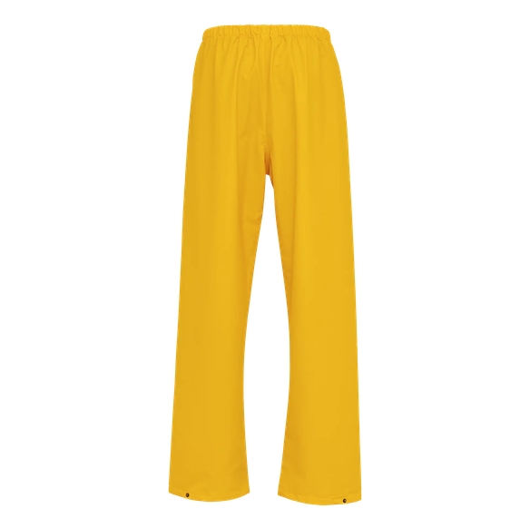 ELKA Regen-N�sse-Wetter-Schutz-Bund-Hose, Dry Zone, gelb