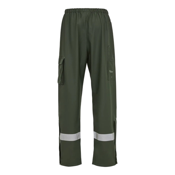 ELKA Regen-N�sse-Wetter-Schutz-Bund-Hose, Dry Zone D-Lux, oliv