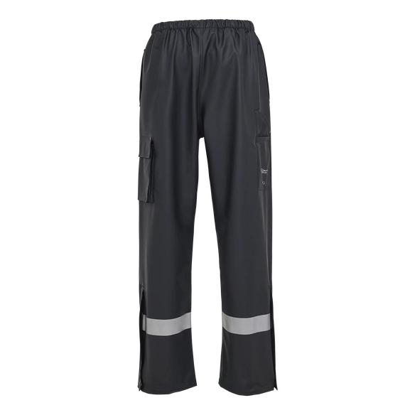 ELKA Regen-N�sse-Wetter-Schutz-Bund-Hose, Dry Zone D-Lux, marine