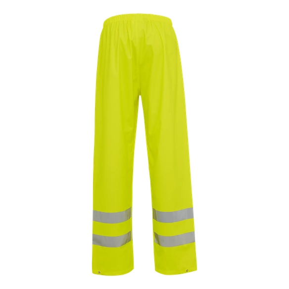 ELKA-Regen-N�sse-Wetter-Schutz-Bund-Hose, DRY ZONE VSIBLE, 170g/m�, warngelb