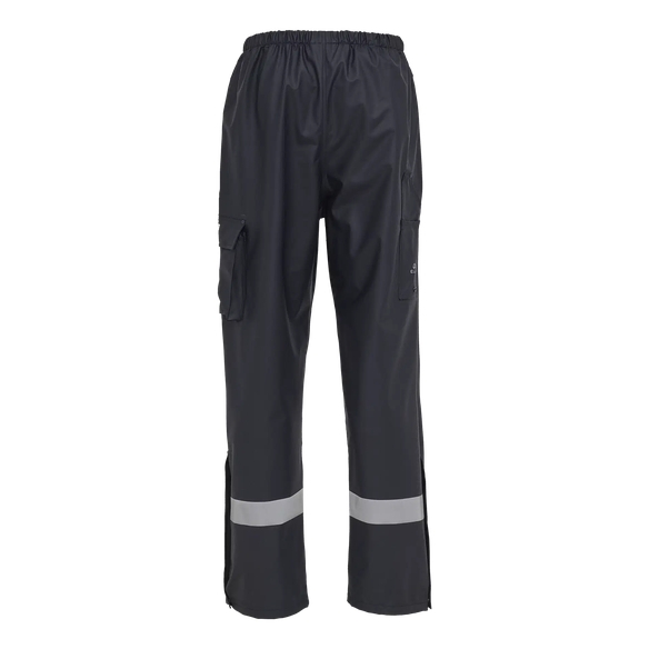 ELKA-Regen-N�sse-Wetter-Schutz-Bund-Hose,  DRY ZONE OFFSHORE, 200g/m�, marine