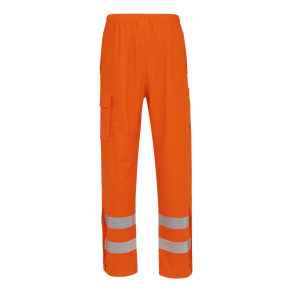 ELKA-Regen-N�sse-Wetter-Schutz-Bund-Hose, EN 471, DRY ZONE OFFSHORE, 200g/m�, warnorange