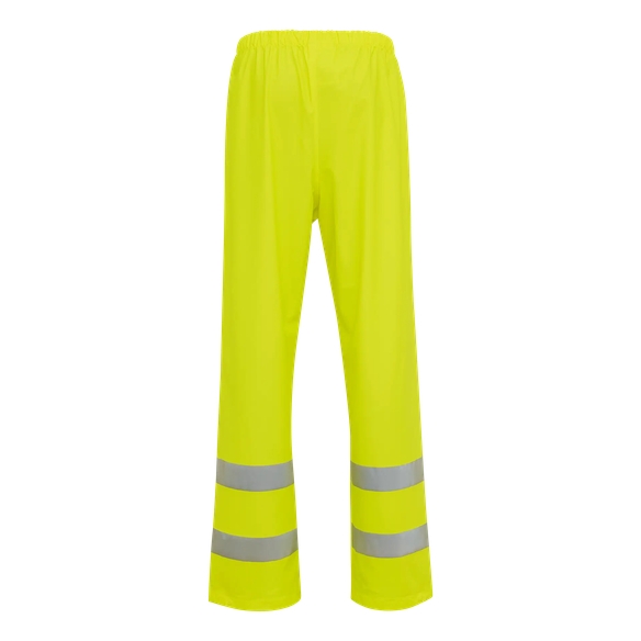 ELKA-Regen-N�sse-Wetter-Schutz-Bund-Hose, EN 471, DRY ZONE OFFSHORE, 200g/m�, warngelb