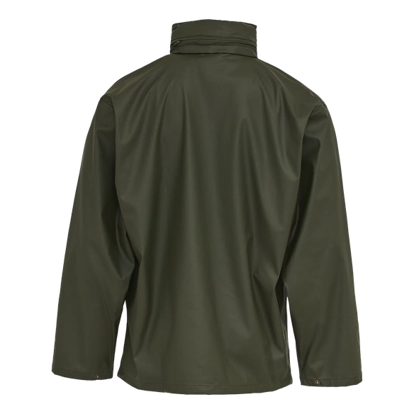 ELKA Arbeits-Berufs-Regen-N�sse-Wetter-Schutz-Jacke,  Dry Zone, oliv