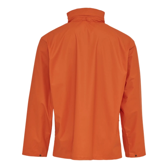 ELKA Arbeits-Berufs-Regen-N�sse-Wetter-Schutz-Jacke, Dry Zone, orange