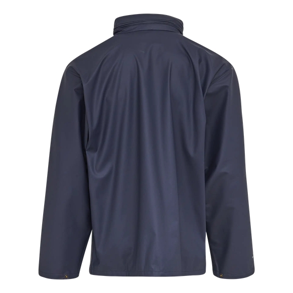 ELKA Arbeits-Berufs-Regen-N�sse-Wetter-Schutz-Jacke, Dry Zone, marine