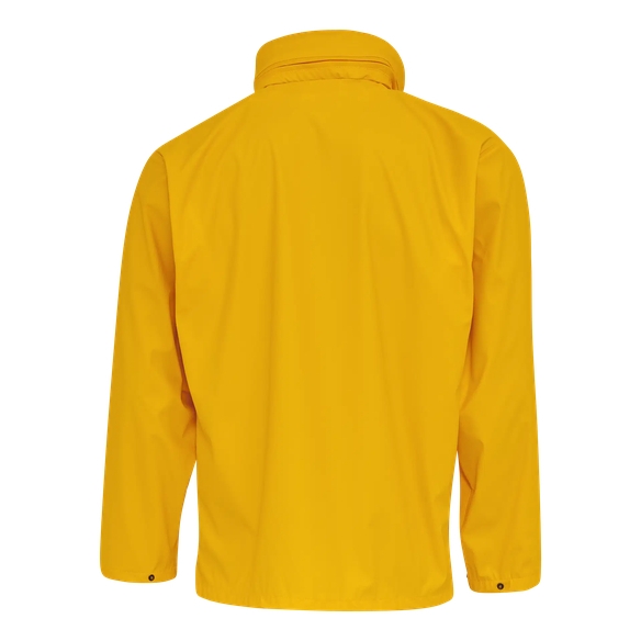 ELKA-Arbeits-Berufs-Regen-N�sse-Wetter-Schutz-Jacke, Dry Zone, gelb