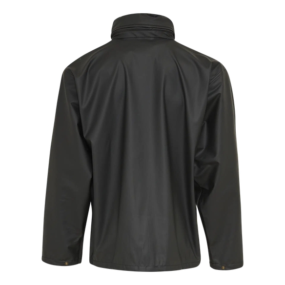 ELKA-Arbeits-Berufs-Regen-N�sse-Wetter-Schutz-Jacke, Dry Zone, schwarz