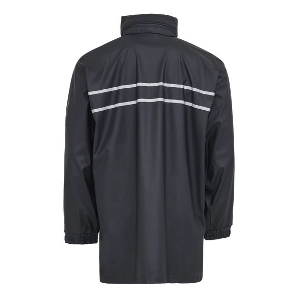 ELKA-Arbeits-Berufs-Regen-N�sse-Wetter-Schutz-Jacke, Dry Zone D-Lux, marine