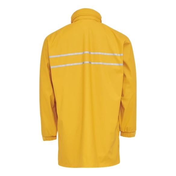 ELKA-D-LUX-Regen-N�sse-Wetter-Schutz-Jacke, DRY ZONE, 190g/m�, gelb