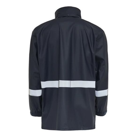 ELKA-Regen-N�sse-Wetter-Schutz-Jacke, DRY ZONE OFFSHORE, 200g/m�, marine