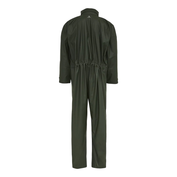 ELKA Regen-N�sse-Wetter-Schutz, Arbeits-Berufs-Overall-Schutzanzug,  Dry Zone, oliv