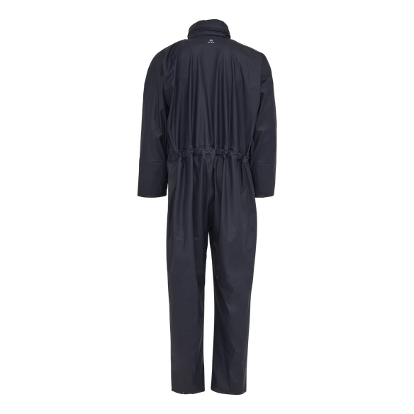 ELKA Regen-N�sse-Wetter-Schutz, Arbeits-Berufs-Overall-Schutzanzug, Dry Zone, marine
