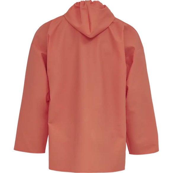 ELKA Regen-N�sse-Wetter-Schutz-Arbeits-Berufs-Jacke, PVC Light, orange