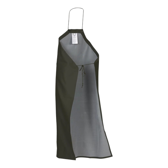ELKA-Industrie-Arbeits-Gummi-Schutz-Sch�rze, mit Schnur, 115 cm, oliv