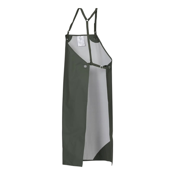ELKA-Industrie-Arbeits-Gummi-Schutz-Sch�rze, oliv