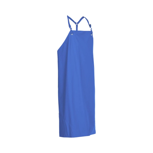 ELKA-PVC-Arbeits-Gummi-Schutz-Sch�rze, CLEANING, 320g/m�, cobalt