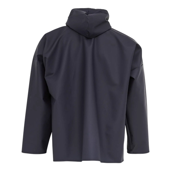 ELKA-Regen-N�sse-Wetter-Schutz-Schlupf-Jacke, PVC LIGHT, 320g/m�, marine