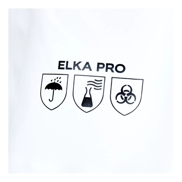 ELKA Regen-N�sse-Wetter-Schutz-Bund-Hose, Elka Xtreme, wei�