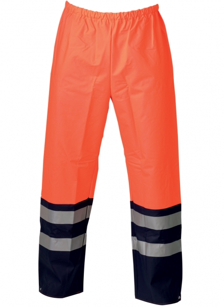 ELKA-Warn-Schutz-Bund-Hose, 220g/m², warnorange/schwarz