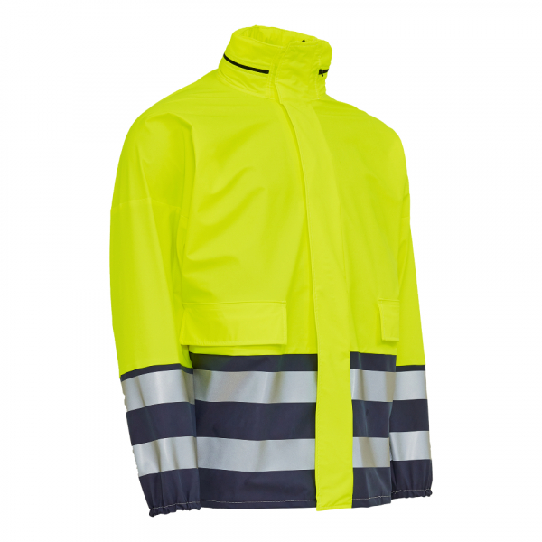 ELKA Warnschutzjacke mit Reiverschluss, Elka Xtreme EN 471, war