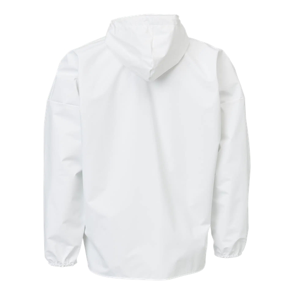 ELKA Regen-N�sse-Wetter-Schutz-Schlupf-Jacke, Xtreme, wei�