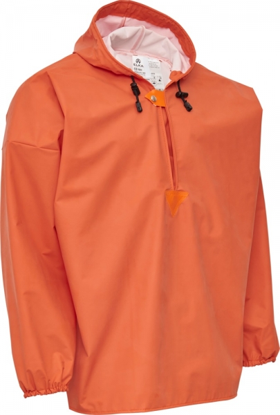 ELKA Regen-N�sse-Wetter-Schutz-Schlupf-Jacke, Xtreme, orange